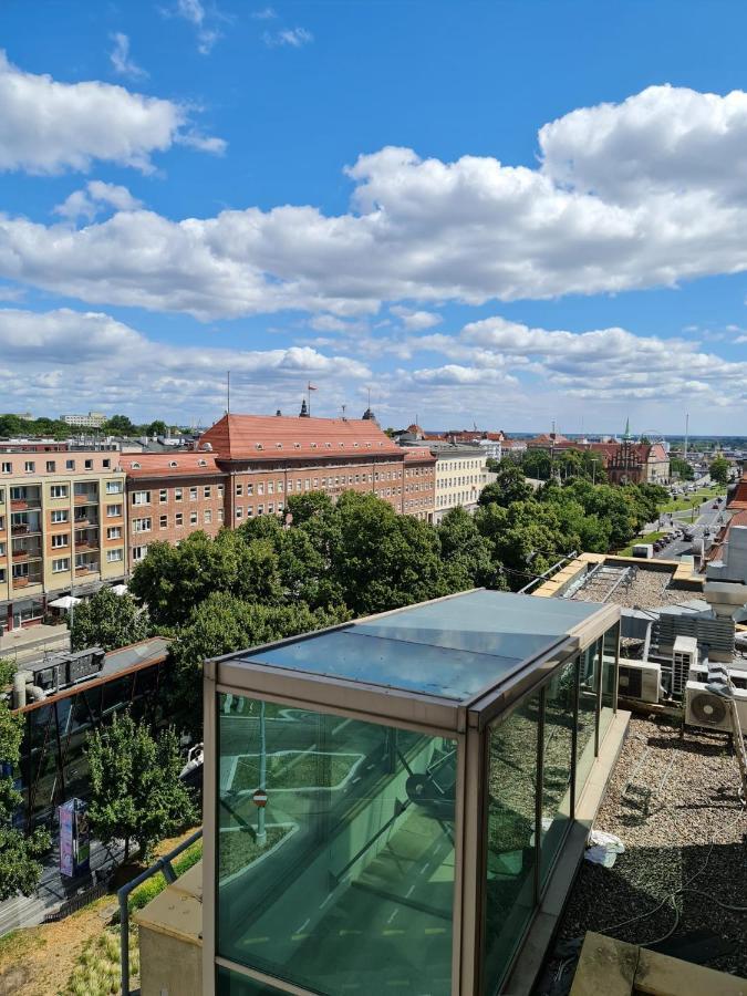 Apartament Plac Zolnierza Szczecin Polska Bagian luar foto