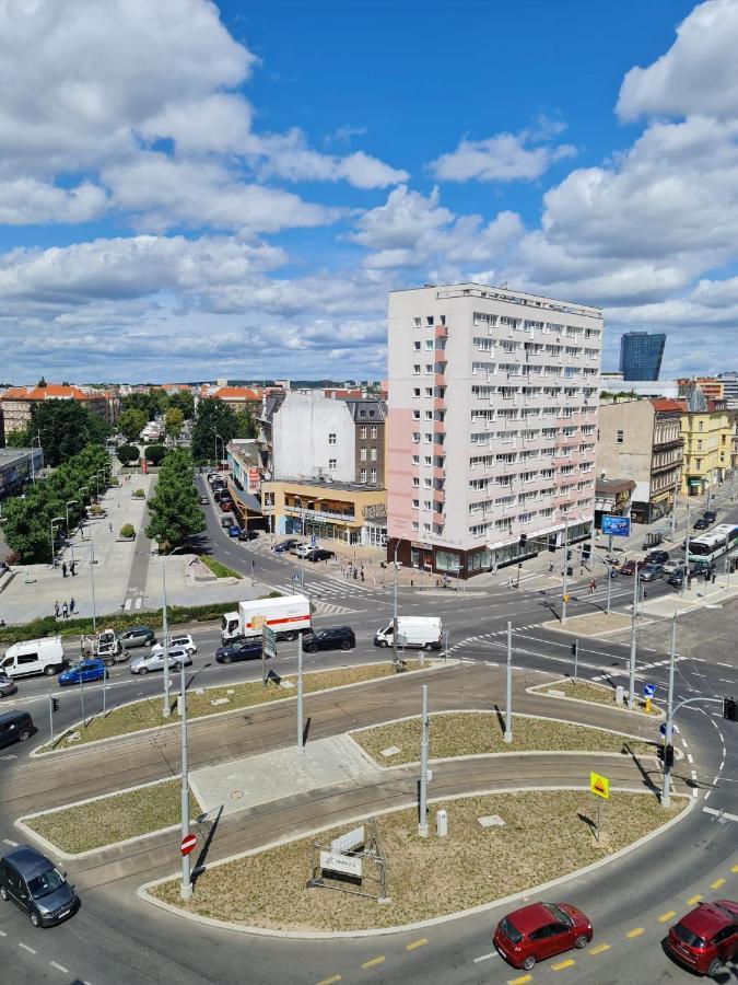 Apartament Plac Zolnierza Szczecin Polska Bagian luar foto