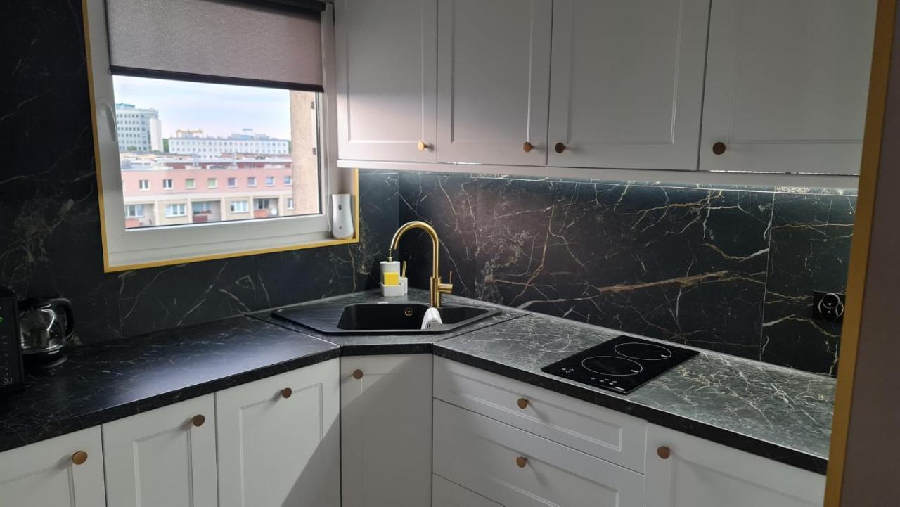 Apartament Plac Zolnierza Szczecin Polska Bagian luar foto