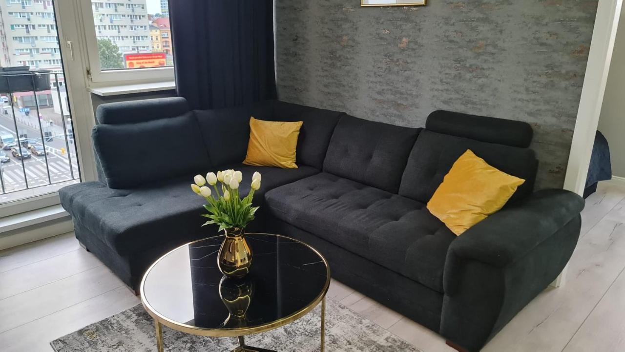 Apartament Plac Zolnierza Szczecin Polska Bagian luar foto