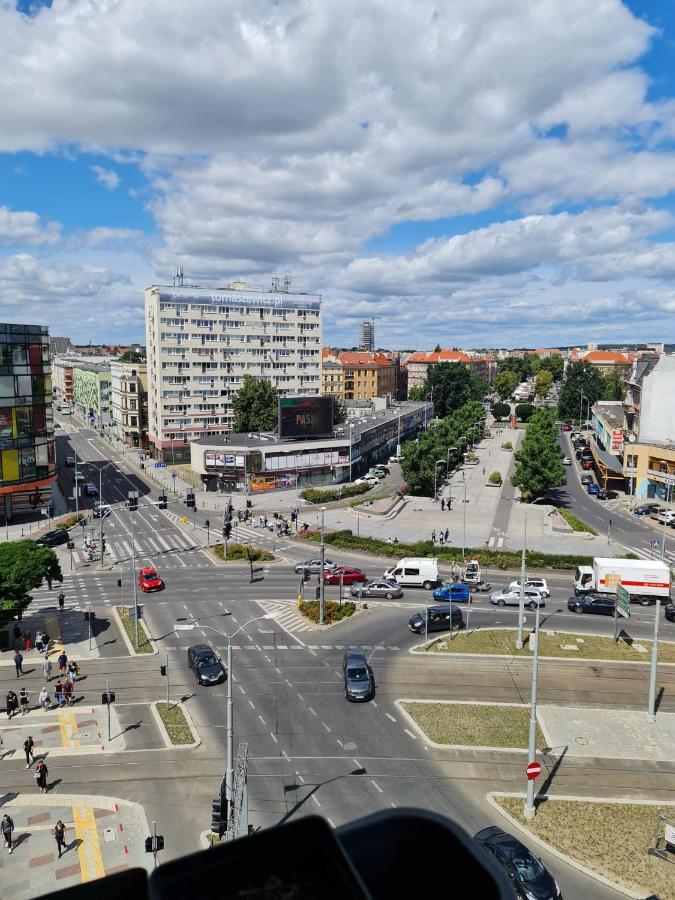 Apartament Plac Zolnierza Szczecin Polska Bagian luar foto
