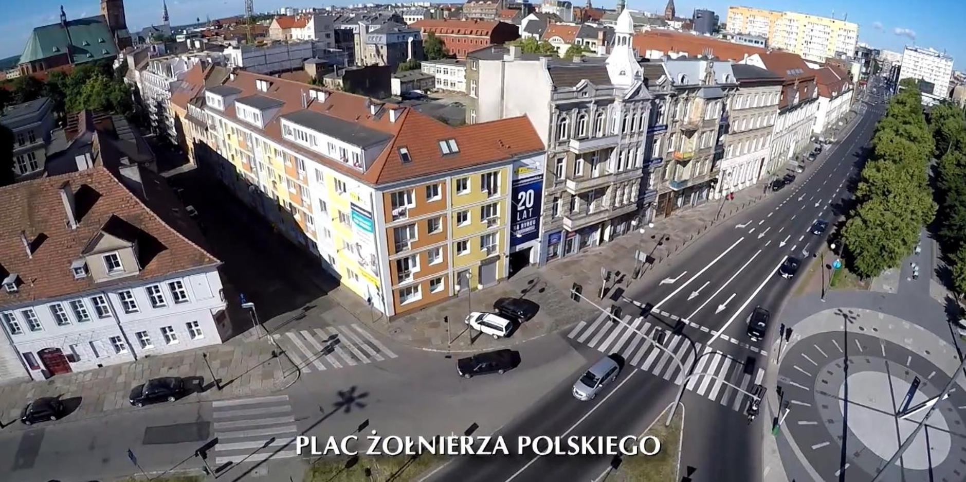 Apartament Plac Zolnierza Szczecin Polska Bagian luar foto